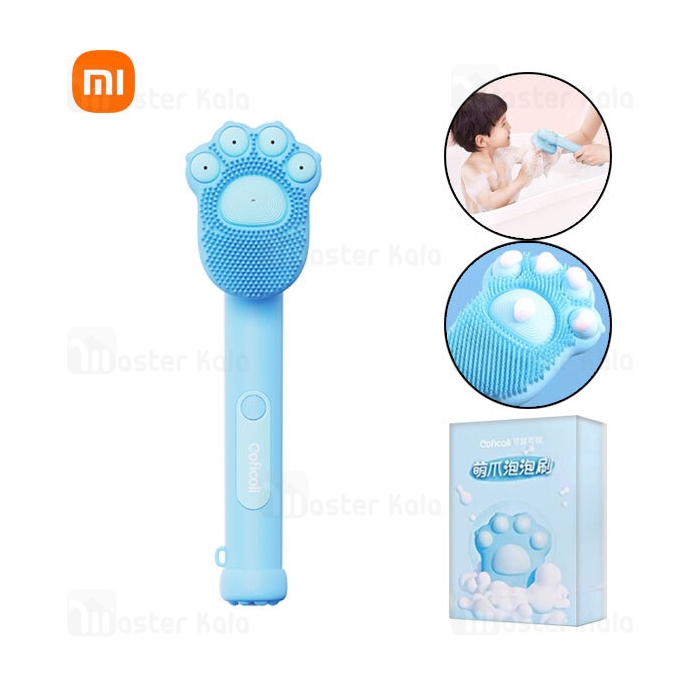 برس حمام شیائومی Xiaomi Coficoli CFK-B1 Cute Claw Bath Bubble Brush مخصوص کودکان