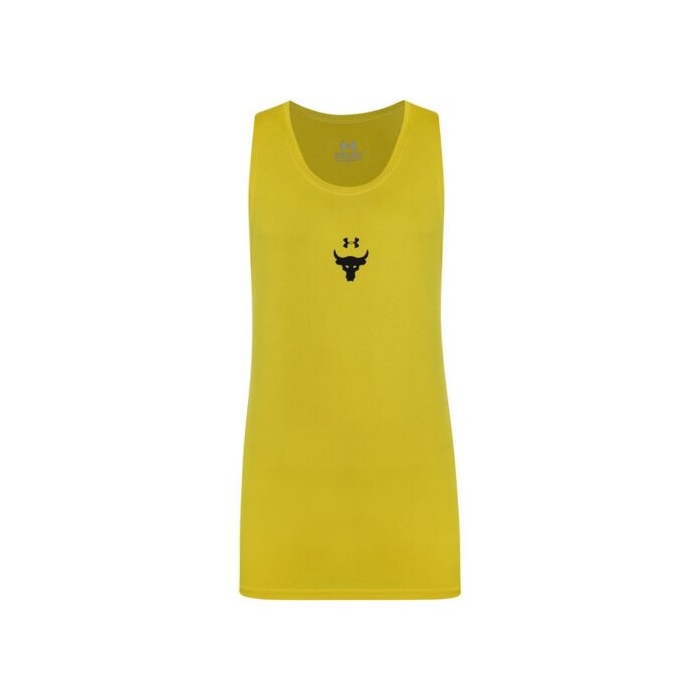 رکابی ورزشی مردانه آندر آرمور مدل PY-ROCK Simp-1408 زرد