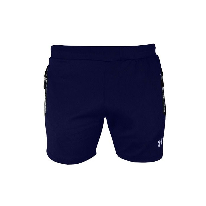 شلوارک ورزشی مردانه UNDER ARMOUR مدل SS-21 سرمه‌ای
