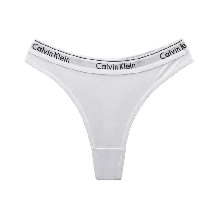 شورت بکلس زنانه کلوین کلاین مدل ۷۲۰۳ سفید