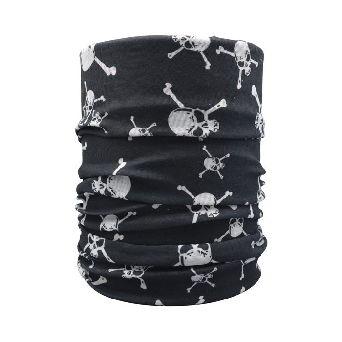 اسکارف و دستمال سر و گردن اسکلتی مدل FullSkull-31630