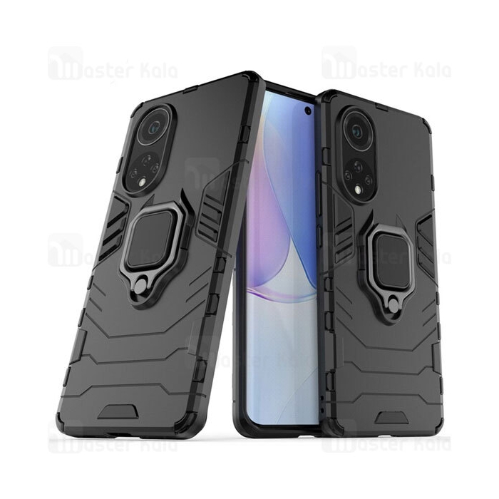 گارد ضد ضربه انگشتی هواوی Huawei Nova 9 / Honor 50 Black Panther KEYSION ShockProof Armor Ring