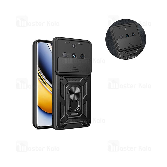 گارد محافظ ضد ضربه انگشتی Realme 11 Pro / 11 Pro Plus SHUNIJA Case دارای محافظ دوربین