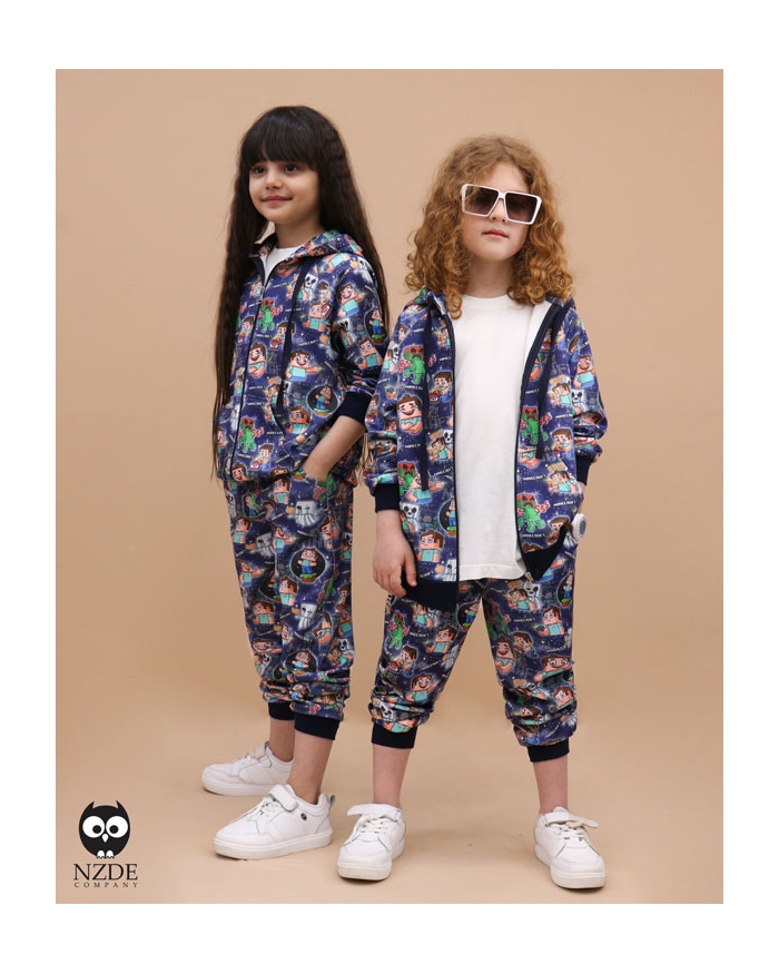 سویشرت شلوار غواصی minecraft NZDE