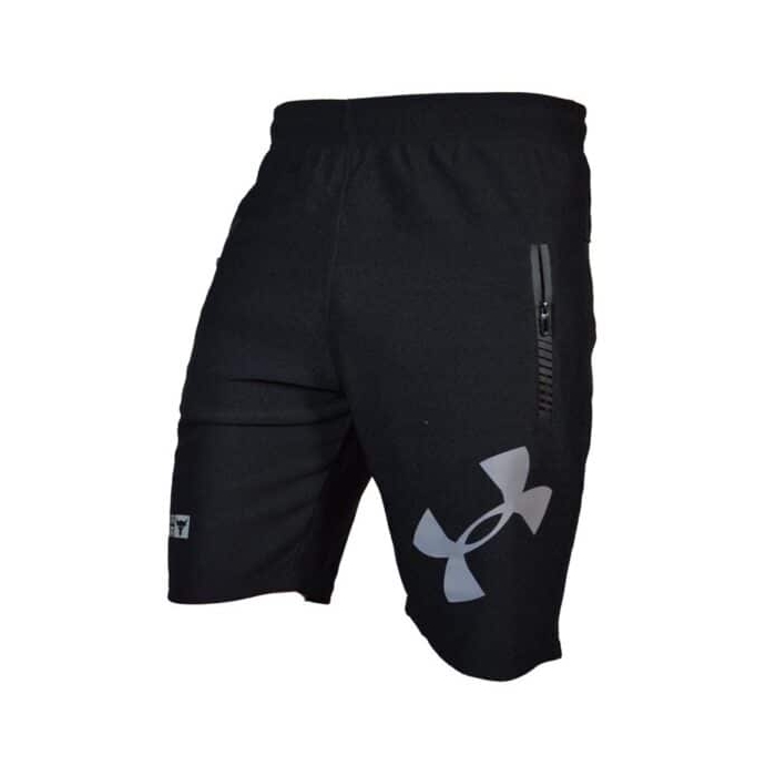 شلوارک ورزشی مردانه آندر آرمور مدل MuB-093 مشکی
