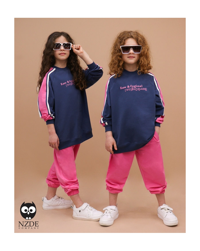 بلوز شلوار جاگر طیفی Raw & Orginal NZDE