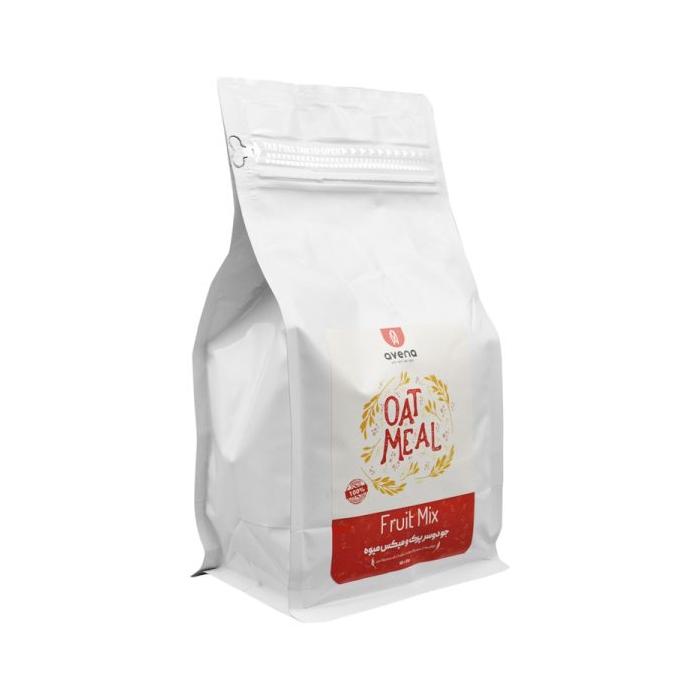 اوتمیل جودوسر پرک اونا سری P میکس میوه بدون گلوتن ۷۰۰ گرمی