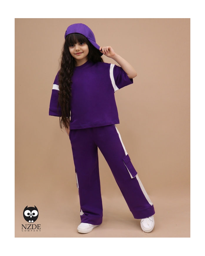 تیشرت شلوار بگ استایل girl NZDE