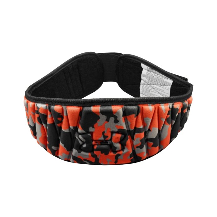 کمربند بدنسازی آندر آرمور مدل GDS-A1022  چسبی چریکی نارنجی