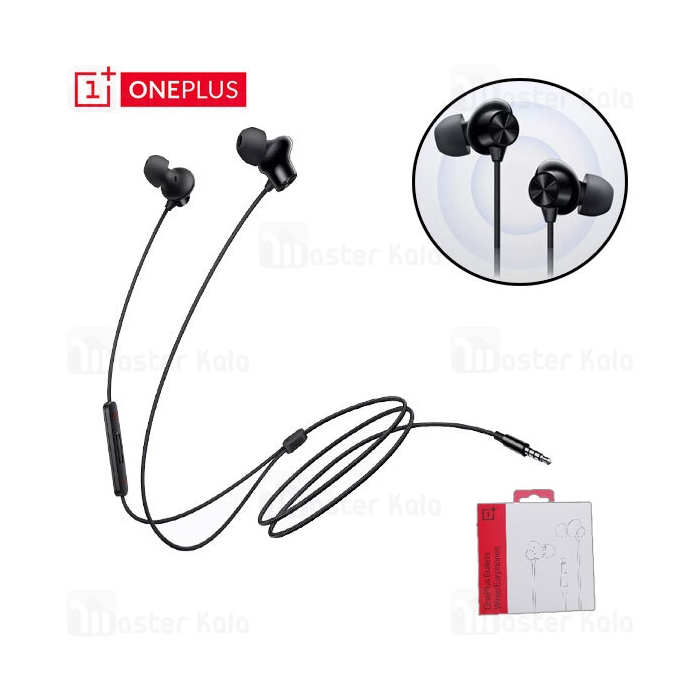 هندزفری سیمی وان پلاس OnePlus earphone bullets