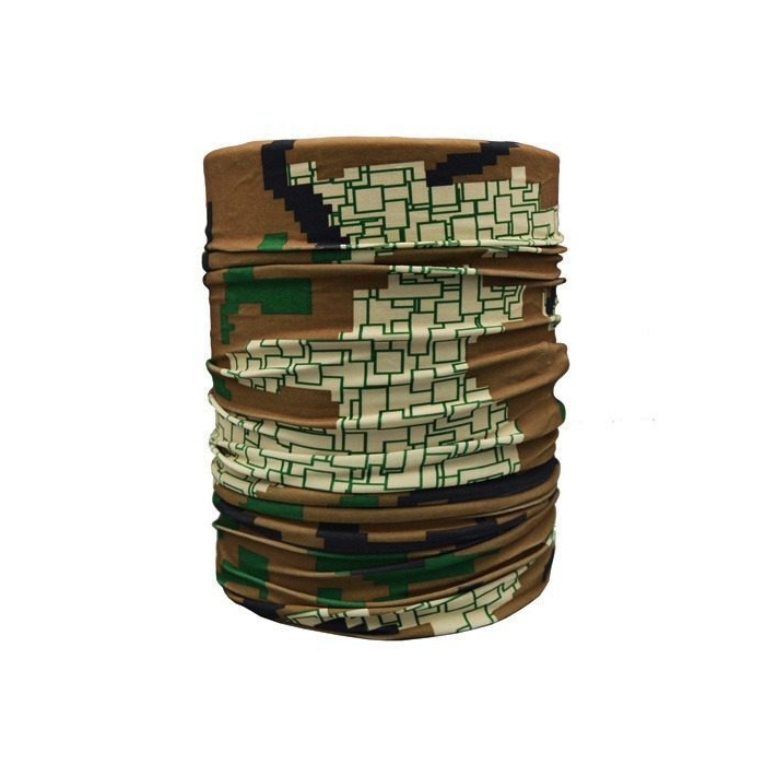 اسکارف و دستمال سر و گردن چریکی لگویی مدل ۸۷۷۱