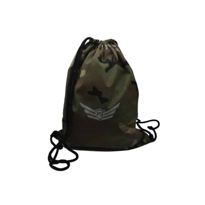 کوله و شوزبگ پی اس مدل ۳۲۶۸ چریکی سبز خاکی