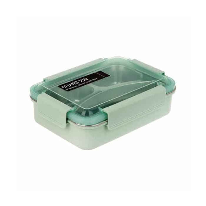 ظرف غذا استیل چانگ شین مدل سه مخزنه ظرفیت ۰.۹ لیتر