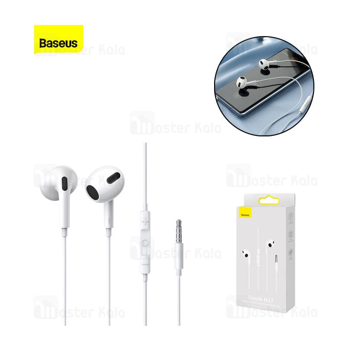 هندزفری سیمی بیسوس Baseus H17 Encok NGCR020002