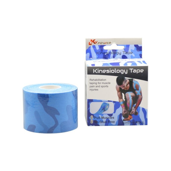 چسب عضلانی ورزشی کینزیولوژی مدل KK Power طول ۵ متر