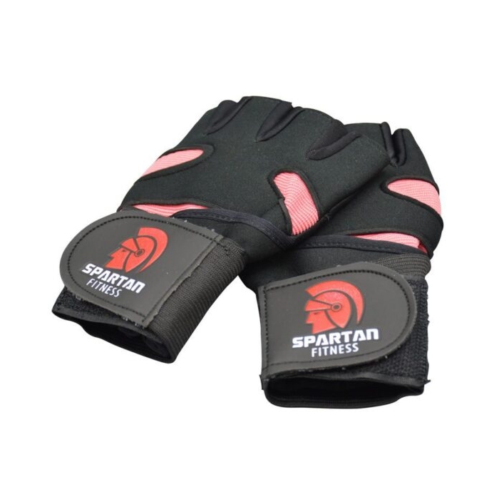 دستکش بدنسازی زنانه اسپارتان مدل KTB-0225 صورتی