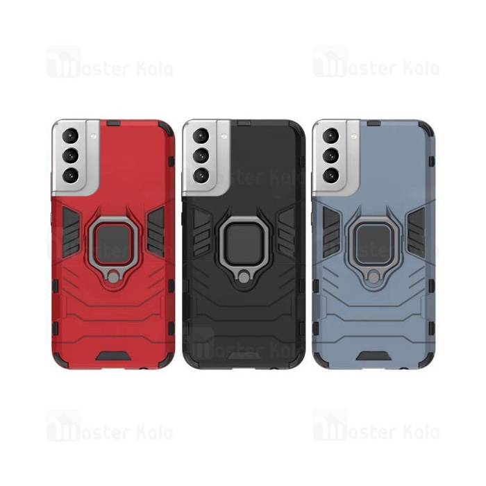 گارد ضد ضربه انگشتی سامسونگ Samsung Galaxy S21 Plus Keysion Shockproof Armor Ring