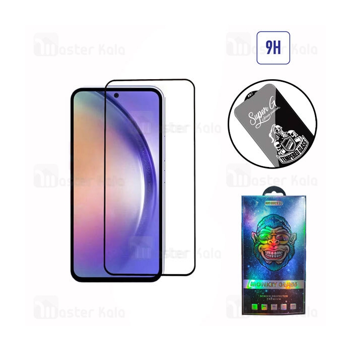 گلس تمام صفحه تمام چسب Xiaomi Poco X4 GT / Redmi Note 12T Pro 5G Super G Glass