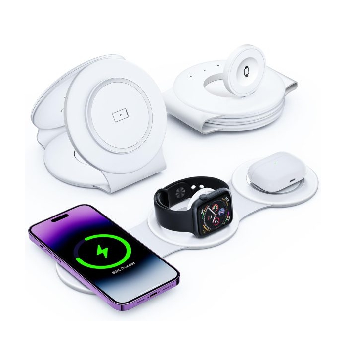 شارژر وایرلس تاشو پنج کاره یسیدو مدل DS29