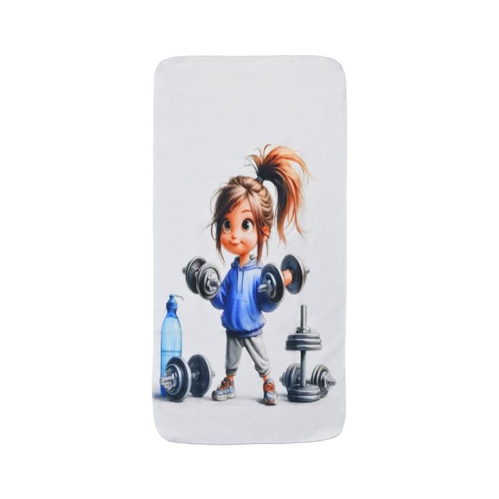 حوله ورزشی مدل ۴۰۴F0891-Huggy ابعاد ۱۰۰ در ۵۰ سانتی متر