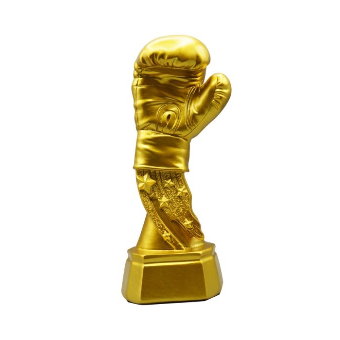 مجسمه قهرمانی بوکس مدل Boxing Gloves