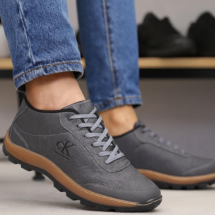 نیم بوت مردانه New CK مدل 2679