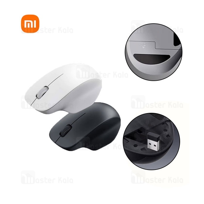 موس وایرلس سایلنت شیائومی Xiaomi Wireless Mouse Comfort Edition XMWXSB04YM