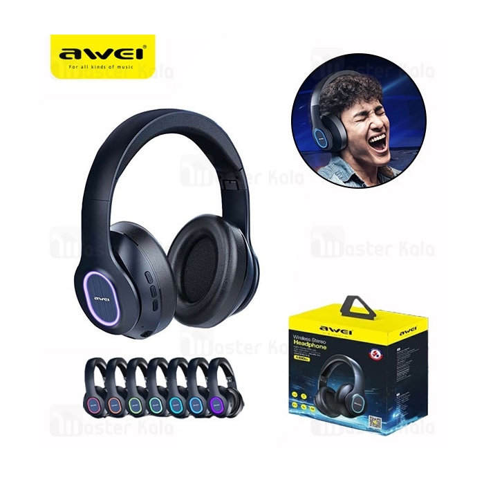 هدفون بلوتوث اوی Awei A100BL رم خور