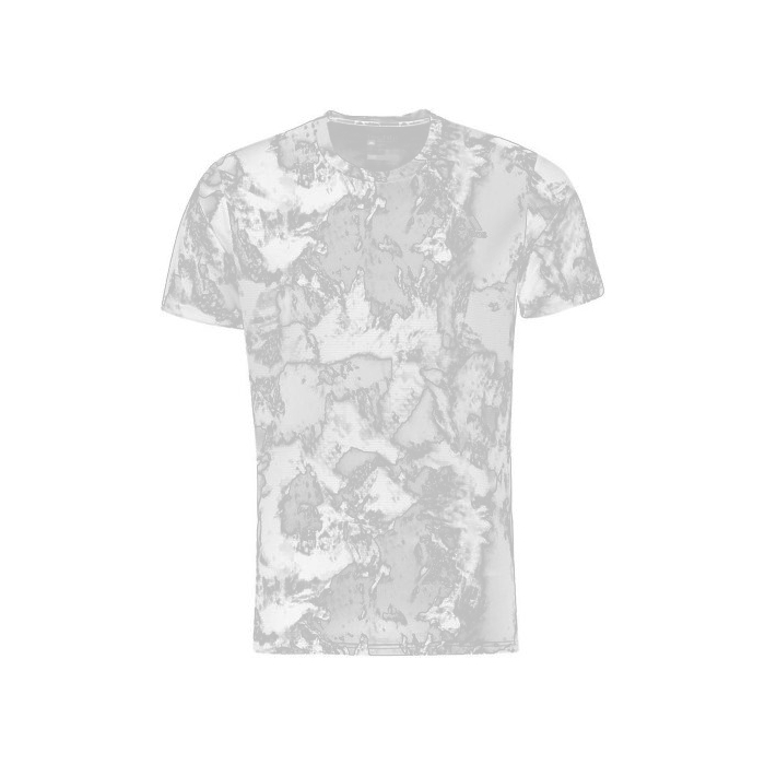 تیشرت ورزشی مردانه آدیداس مدل Tech-2202 چریکی سفید