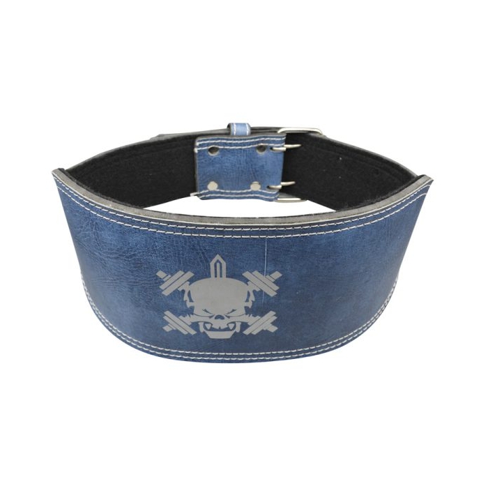 کمربند بدنسازی دمبل اسکلتی مدل GDS-68056 سگکی آبی