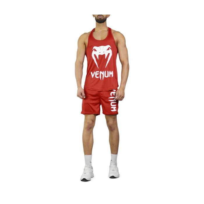 ‫‫‫‫‫ست رکابی و شلوارک ورزشی مردانه ونوم مدل PY-7350 قرمز