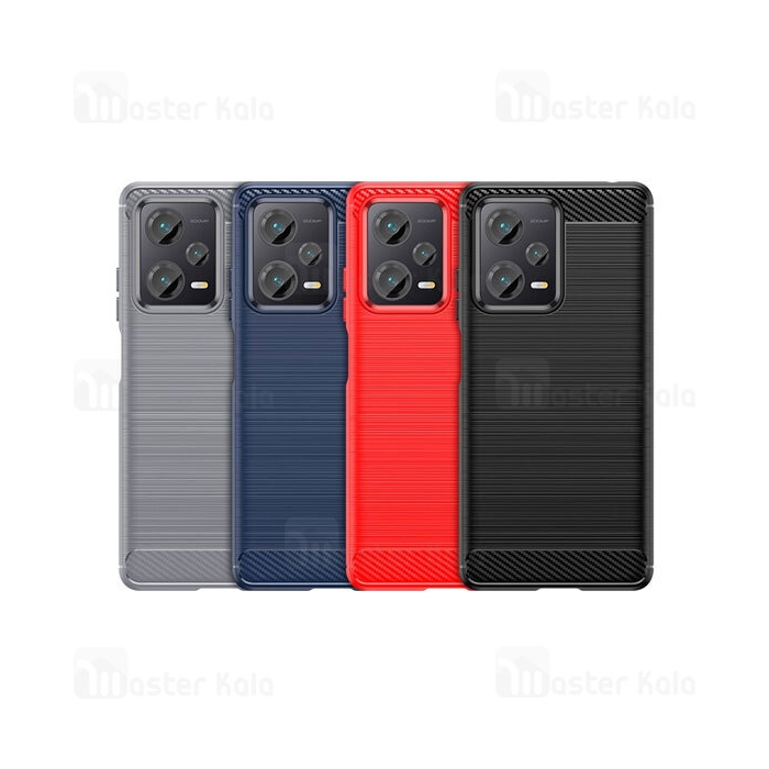 قاب فیبر کربنی شیائومی Xiaomi Redmi Note 12 Pro Plus Rugged Armor Fiber Carbon