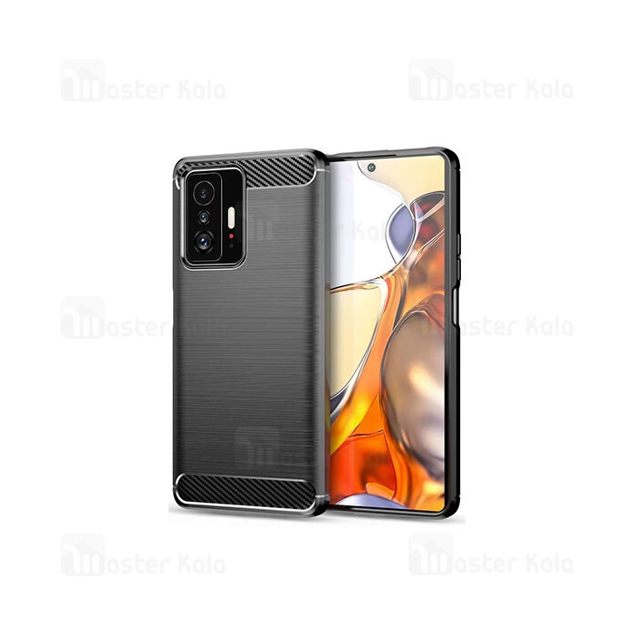 قاب فیبر کربنی شیائومی Xiaomi 11T / Xiaomi 11T Pro Rugged Armor Fiber Carbon