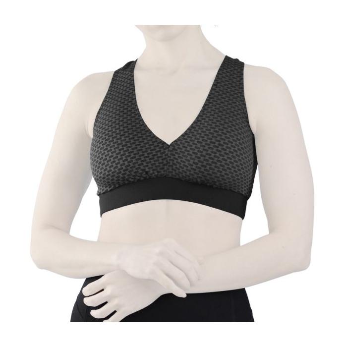 نیم تنه ورزشی زنانه مدل CT5421 مشکی