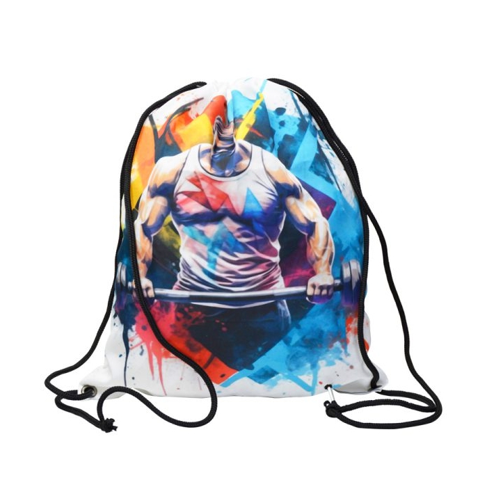 کوله و شوزبگ ورزشی مدل Barbell King-252990