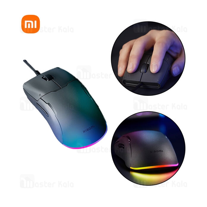 موس سیمی گیمینگ شیائومی Xiaomi YXSB01YM Gaming Mouse Lite