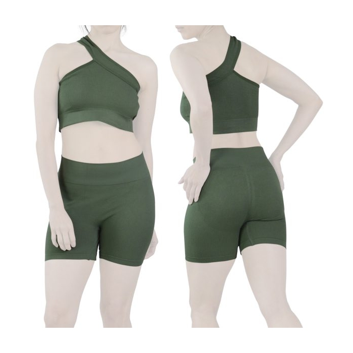 ست نیم تنه و کشاله بند ورزشی زنانه مدل ۲۰۶۱ سدری