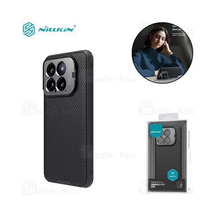 قاب محافظ نیلکین شیائومی Xiaomi 14 Nillkin CamShield Prop Case دارای محافظ دوربین