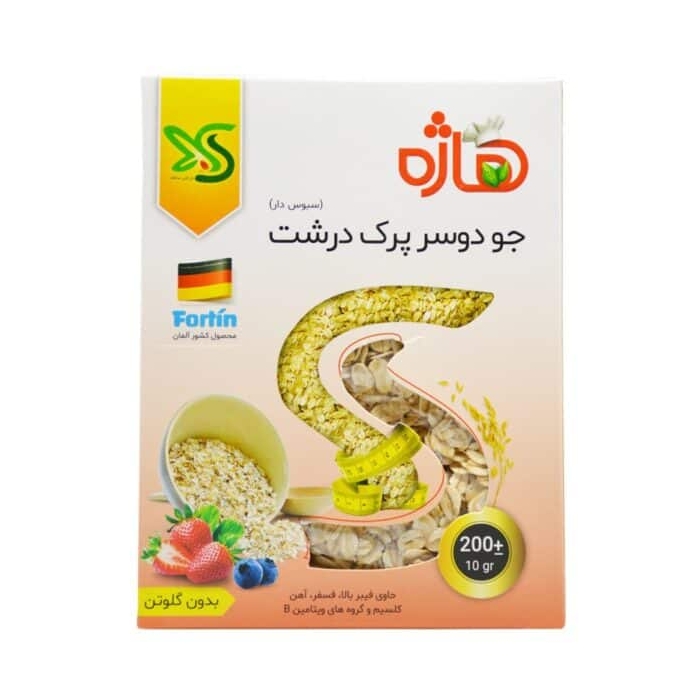 جو دوسر پرک درشت بدون گلوتن هاژه ۲۰۰ گرمی