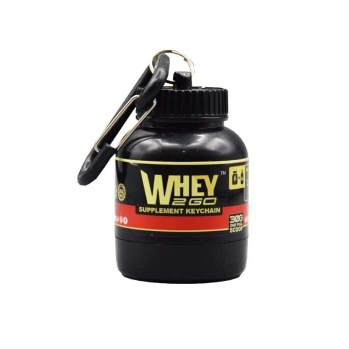 قیف پروتئین ۲Go مدل WHEY ظرفیت ۳۰ گرم