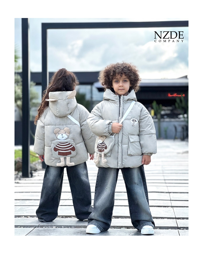 کاپشن بچگانه خرس کوچولو NZDE
