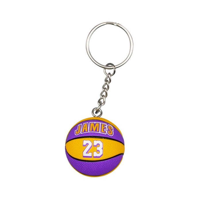 جاکلیدی توپ بسکتبال لس آنجلس لیکرز مدل GM-23James 042060