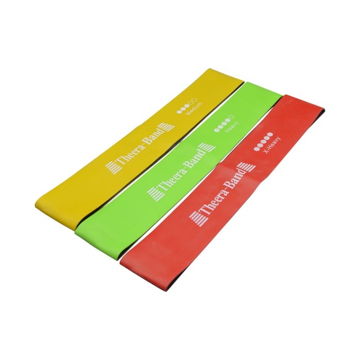 کش ورزشی لوپ تراباند بسته ۳ عددی