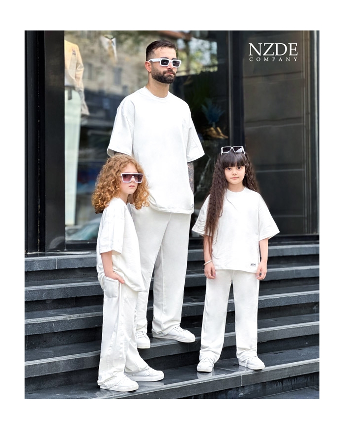 تیشرت شلوار بگ استایل Sport family NZDE