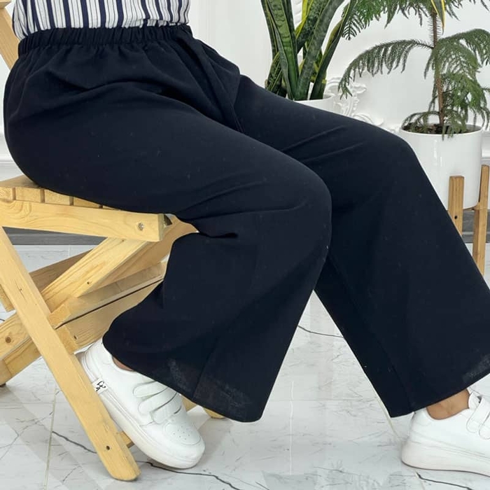  شلوار لینن گشاد 1281