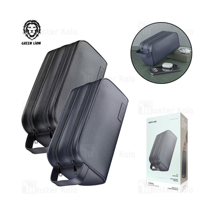کیف دستی گرین لاین Green Lion Coral Clutch Bag GNCRLCLBAGBK