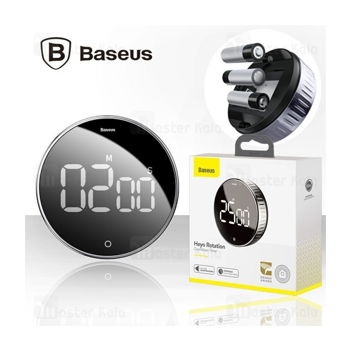 تایمر زنگ دار بیسوس Baseus Heyo Rotation Countdown Timer ACDJS-01