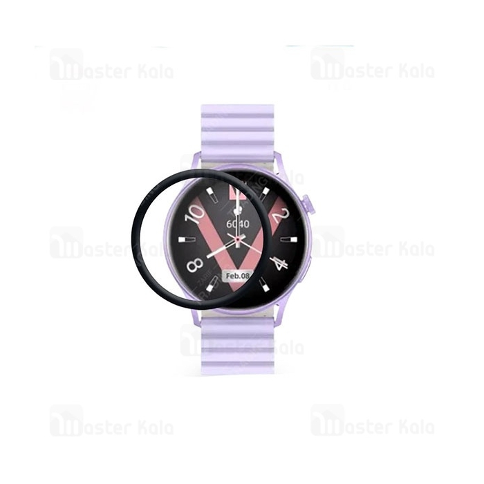 محافظ صفحه ساعت هوشمند شیائومی Kieslect Lora 2 PMMA TPU Screen Protector