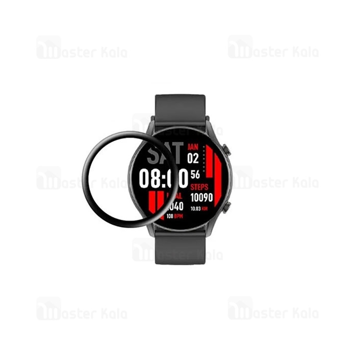 محافظ صفحه ساعت هوشمند شیائومی Kieslect KR LTD PMMA TPU Screen Protector