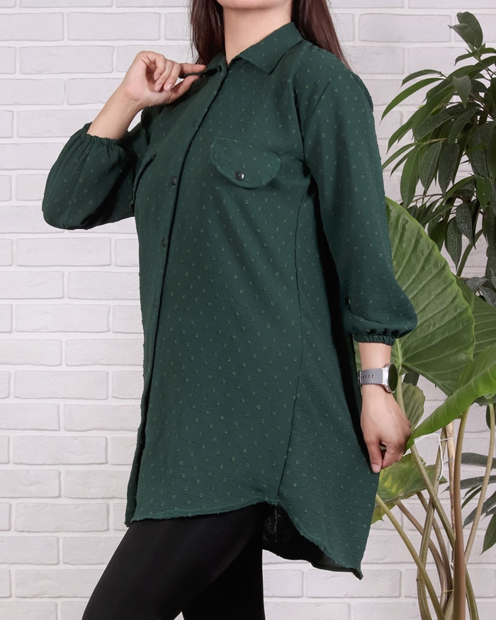  مانتو ابروبادی طرح اشک 689